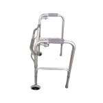 Ходунки фиксированные алюминиевые на колесах OSD-CA811LG-5 3