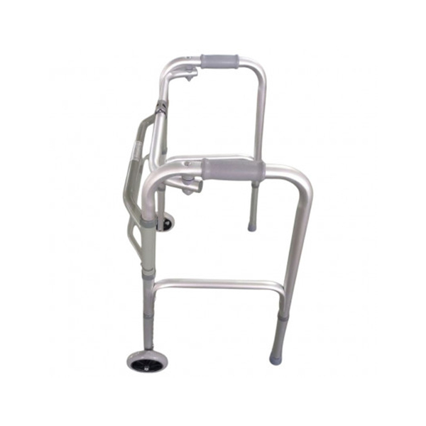 Ходунки фиксированные алюминиевые на колесах OSD-CA811LG-5 3