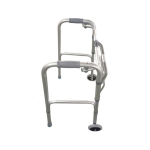 Ходунки фиксированные алюминиевые на колесах OSD-CA811LG-5 4