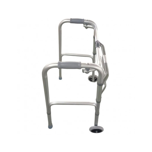Ходунки фиксированные алюминиевые на колесах OSD-CA811LG-5 4