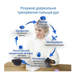 Перчатка-тренажер для реабилитации левой руки и пальцев SY-HRE12E-L (7 режимов) 7
