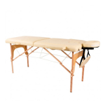 Массажный стол деревянный складной (2 секции) OSD SMT-WT021 2