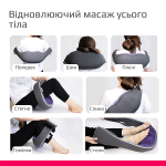 Електричний масажер з підігрівом B.Well MED-440 7