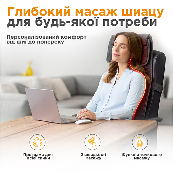 Массажная накидка на сиденье Medisana MC 700 6