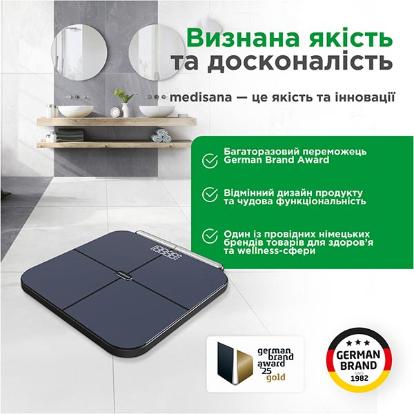 Смарт-весы Medisana BS 850 5