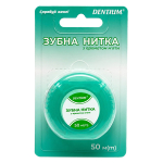 Зубная нить с ароматом мяты DENTIUM, 50 м 4