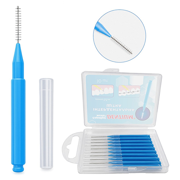 Интердентальная щетка DENTIUM, 10 шт 3