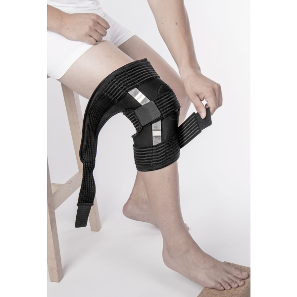 Бандаж на колінний суглоб роз'ємний, універсальний Knee Brace UNI, ORT-90103, Orthoteh (Болгарія) 4