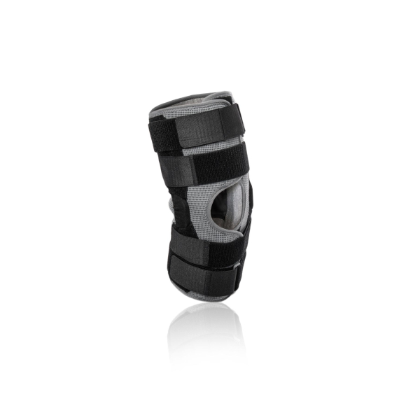 Бандаж на колінний суглоб посилений Knee Brace Long, ORT-90102, Orthoteh (Болгарія)