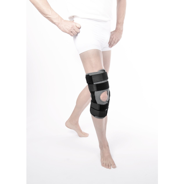 Бандаж на колінний суглоб посилений Knee Brace Long, ORT-90102, Orthoteh (Болгарія) 2