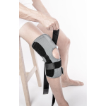 Бандаж на колінний суглоб посилений Knee Brace Long, ORT-90102, Orthoteh (Болгарія) 4