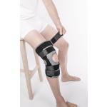 Бандаж на колінний суглоб посилений Knee Brace Long, ORT-90102, Orthoteh (Болгарія) 6