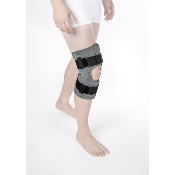 Бандаж фіксуючий на колінний суглоб Knee Brace Short, ORT-90101, Orthoteh (Болгарія) 2