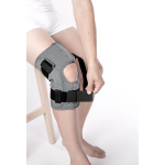 Бандаж фіксуючий на колінний суглоб Knee Brace Short, ORT-90101, Orthoteh (Болгарія) 4
