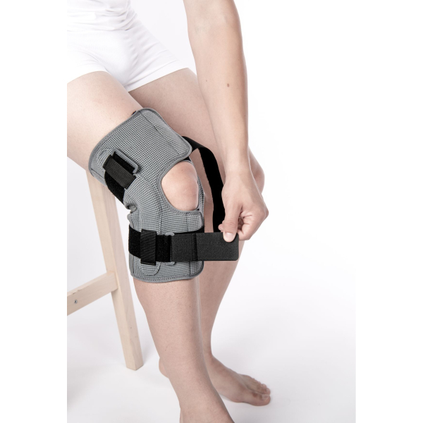 Бандаж фіксуючий на колінний суглоб Knee Brace Short, ORT-90101, Orthoteh (Болгарія) 4