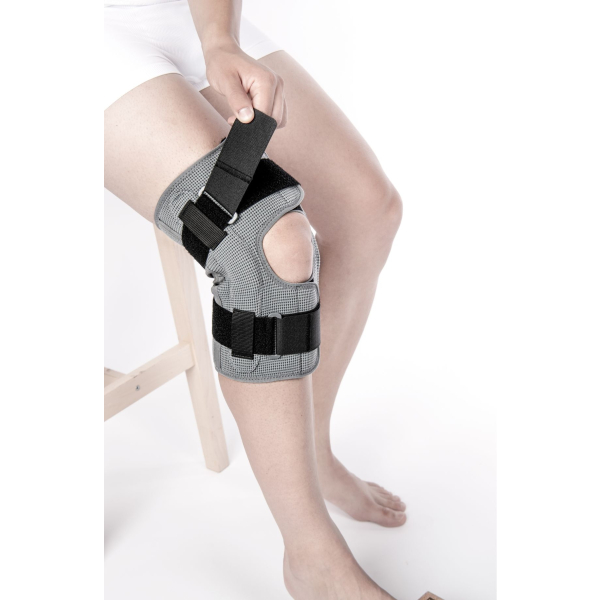 Бандаж фіксуючий на колінний суглоб Knee Brace Short, ORT-90101, Orthoteh (Болгарія) 5