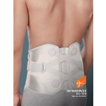 Ортез з легкими натяжними ременями для стабілізації та підтримки поперекового відділу хребта Lumbopull 70, M90070, Orthoservice (Швейцарія)