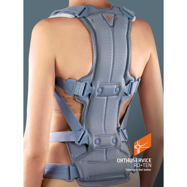 Корсет ортопедичний при остеопорозі Spinalplus, MT1049, Orthoservice (Швейцарія)