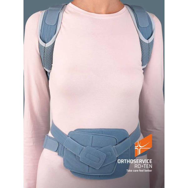 Корсет ортопедичний при остеопорозі Spinalplus, MT1049, Orthoservice (Швейцарія) 2