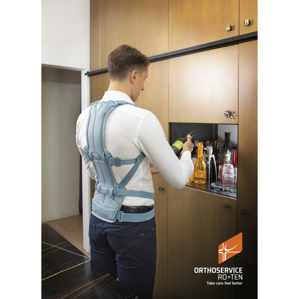 Корсет ортопедичний при остеопорозі Spinalplus, MT1049, Orthoservice (Швейцарія) 3