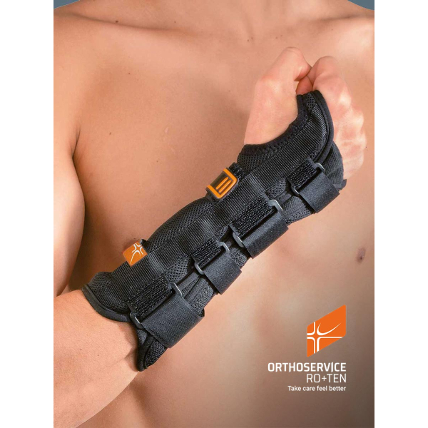 Ортез на лучезапястный сустав, открытый PolFIT 21, MP1121, Orthoservice (Швейцария)