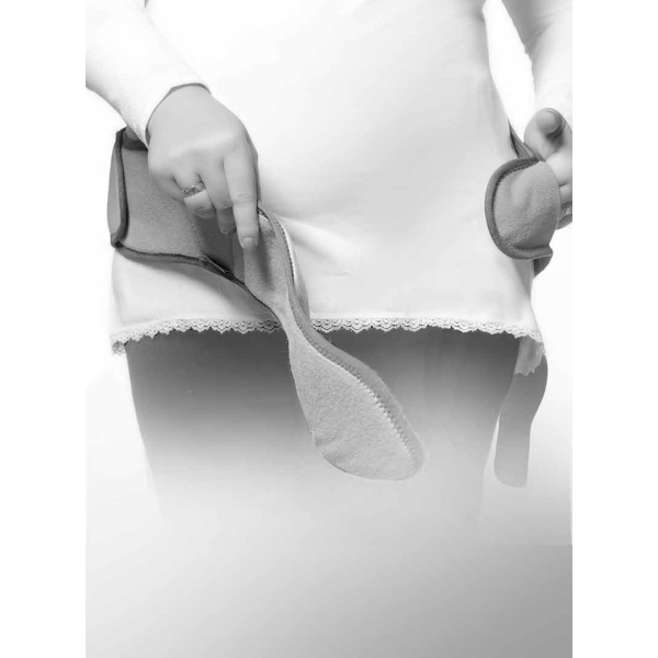 Бандаж для вагітних Orthoservice Standard Mommy ORT-10107 з напівжорсткою фіксацією спини 4