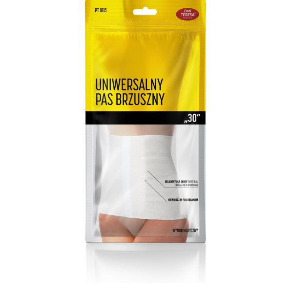 Післяопераційний бандаж Pani Teresa (PT 0115), 30 см 2