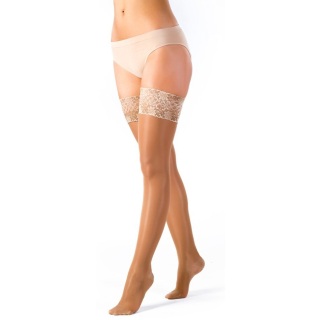 Панчохи компресійні 1 класу Premium Delicate (Pani Teresa, 0432) короткі