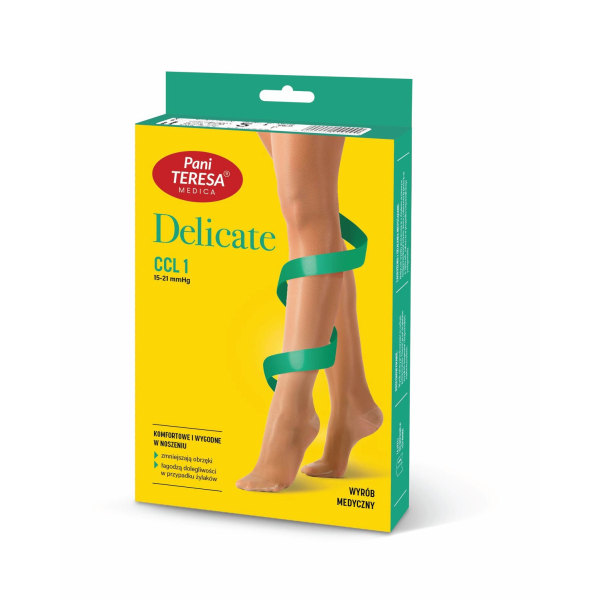 Панчохи компресійні 1 класу Premium Delicate (Pani Teresa, 0432) короткі 2