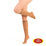 Гольфи компресійні 1 класу Premium Delicate (Pani Teresa, 0433) довгі