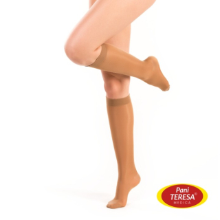 Гольфи компресійні 1 класу Premium Delicate (Pani Teresa, 0433) довгі