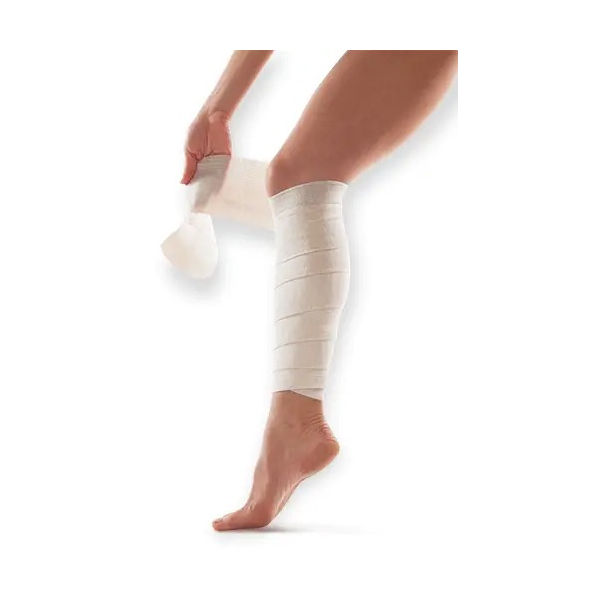 Бинт еластичний з кліпсою (2 м х 80 мм) Toros-Group 2 Toros Бинт еластичний з кліпсою (2 м х 80 мм) Toros-Group 2