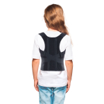 Корсет для коррекции осанки детский "Люкс" Toros-Group, Тип 656-0 А (черный) 2