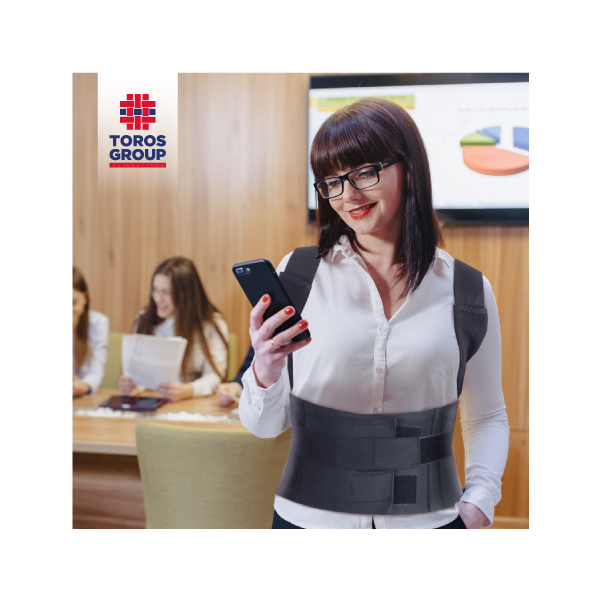 Корсет для корекції постави 