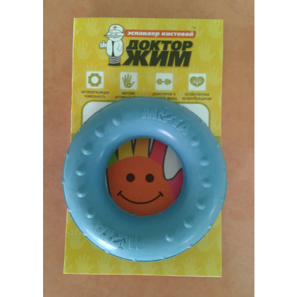 Еспандер кистьовий "ДОКТОР ЖИМ" Дитячий 2 Toros Еспандер кистьовий "ДОКТОР ЖИМ" Дитячий 2
