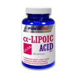 Альфа-ліпоєва кислота POWERFUL 60 капсул по 1000 мг