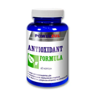 Антиоксидант POWERFUL 60 капсул по 1000 мг