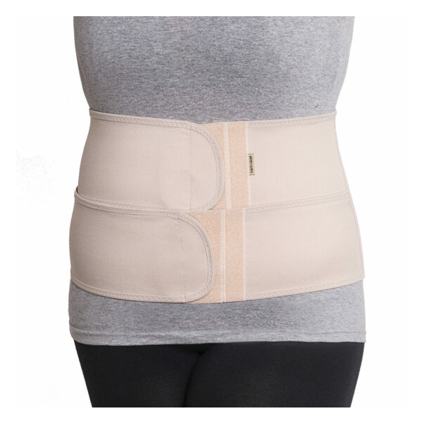 Бандаж післяопераційний підтримуючий Toros-Group, Тип 151 (бежевий) 3