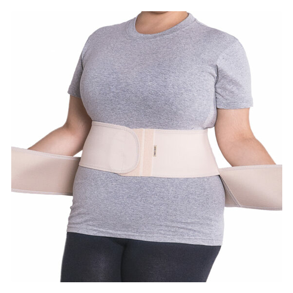 Бандаж післяопераційний підтримуючий Toros-Group, Тип 151 (бежевий) 4
