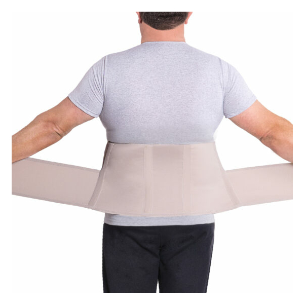 Бандаж післяопераційний підтримуючий Toros-Group, Тип 151 (бежевий) 5