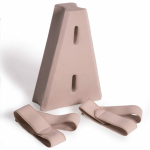 Бандаж-подушка для жорсткої фіксації стегон Toros-Group, Тип 520 (бежевий) 2