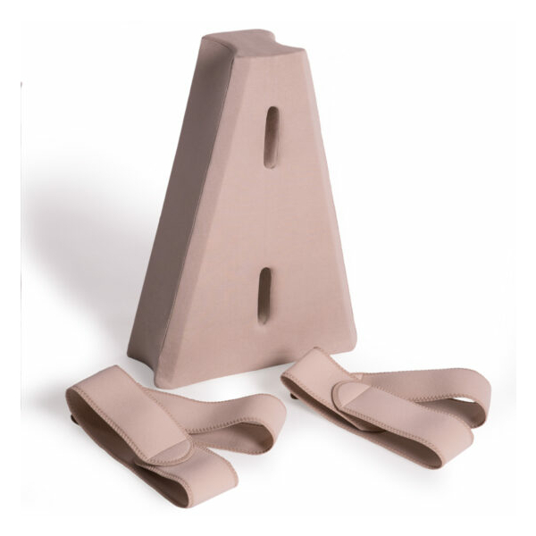 Бандаж-подушка для жорсткої фіксації стегон Toros-Group, Тип 520 (бежевий) 2
