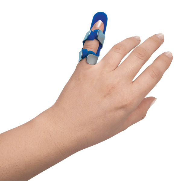 Ортез-шина для пальця руки, металева з фіксацією Toros-Group, Тип 501 2
