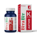 Вітамін К-2 Актив ВІТАВІТ (100 мкг вітаміну К2) 60 капсул по 1100 мг
