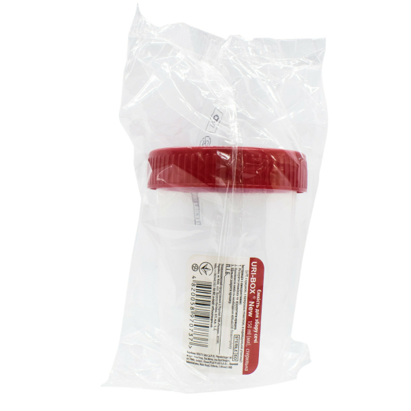 Ємність для забору сечі URI-BOX New 60 мл стерильна 2