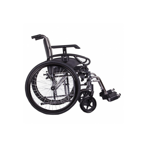 Коляска инвалидная "MILLENIUM IV" OSD-STC4 (хром) 6