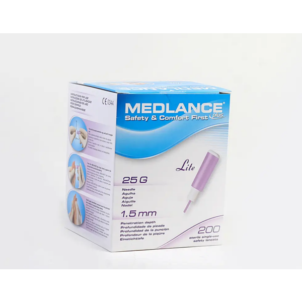 Ланцет автомат. "Medlance" Plus Lite No200 (за 1шт)