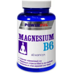Магнезіум B6 POWERFUL 60 капсул по 1000 мг