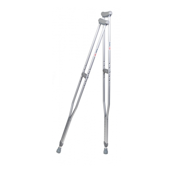 Милиці пахвові алюмінієві Doctor Life 10022/C/E (пара), р.M 4 Toros Милиці пахвові алюмінієві Doctor Life 10022/C/E (пара), р.M 4