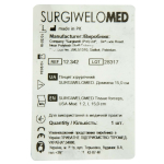 Пинцет хирургический 12.342 длинн. 15 см 2